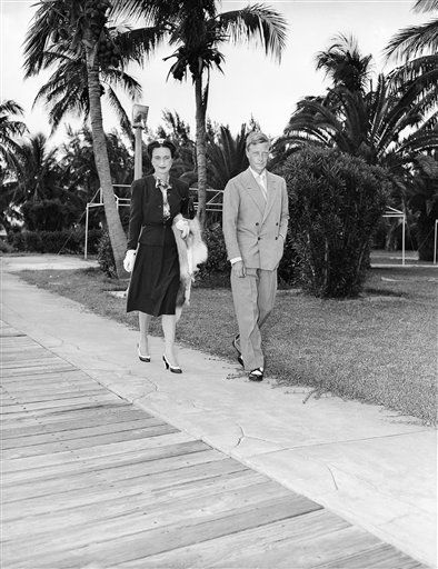Prince Edward, Wallis Simpson